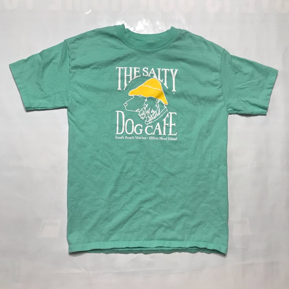 Salty Dog Graphic Print Tee